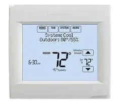 HONEYWELL T8 TOUCHSCREEN DIGITAL PROG THERMOSTAT 3H/2C Thermostats, Outdoor Sensors