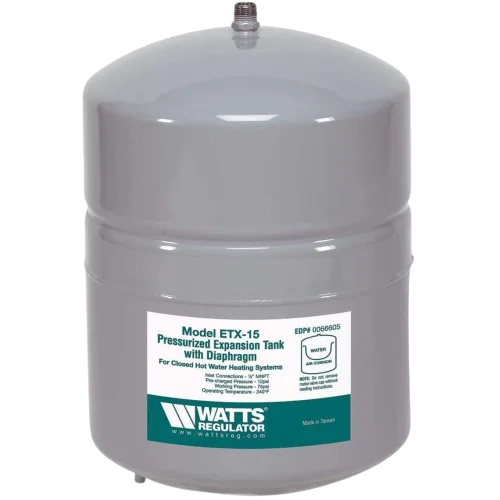 WATTS ETX-15 EXPANSION TANK Boiler parts, Condensate Pumps