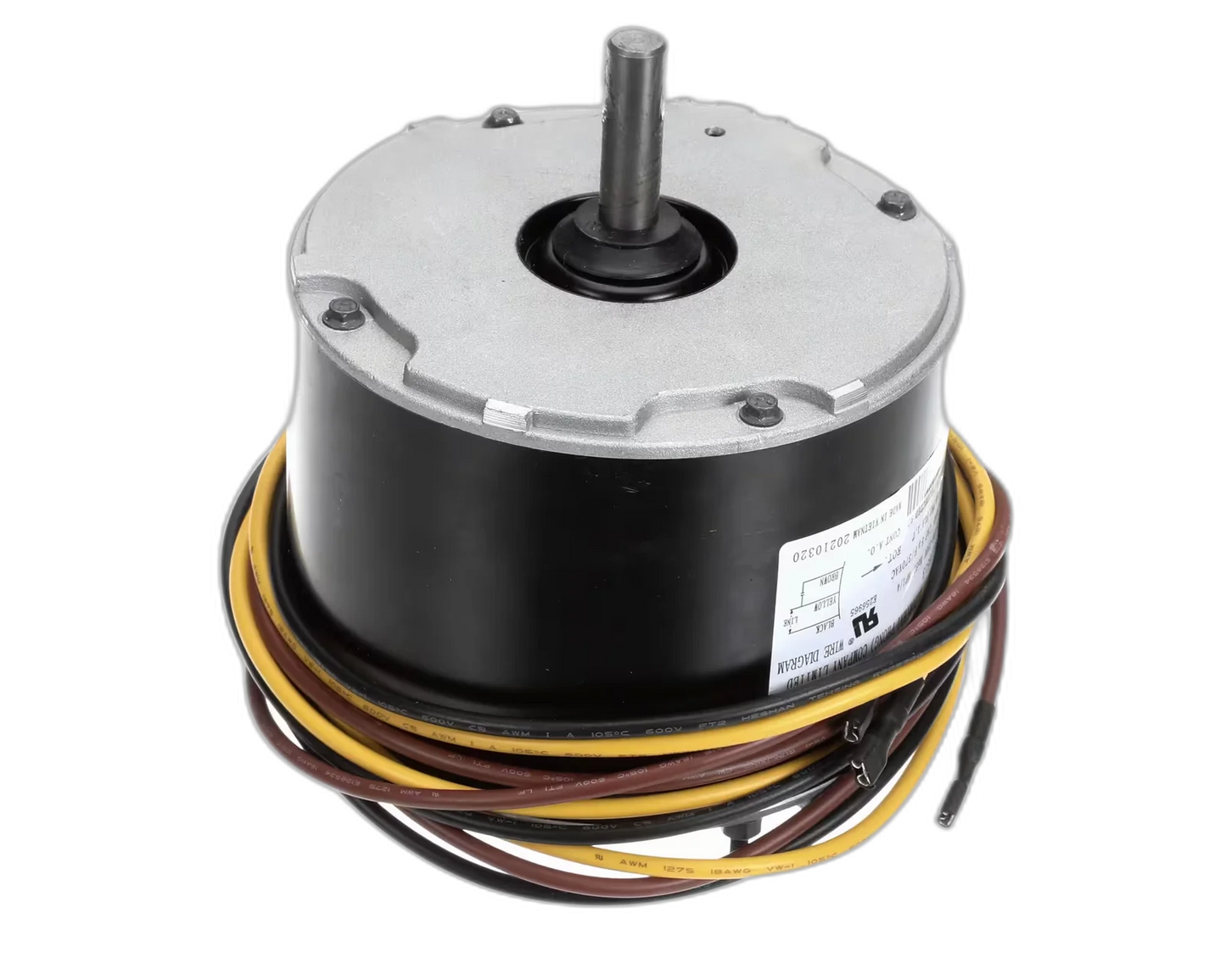 Motor, Condenser, 208-230V, 1 PH, 60HZ, 1/4 HP, 1100 RPM, Counter Clockwise Blower Motors, Fan, Run Capacitors