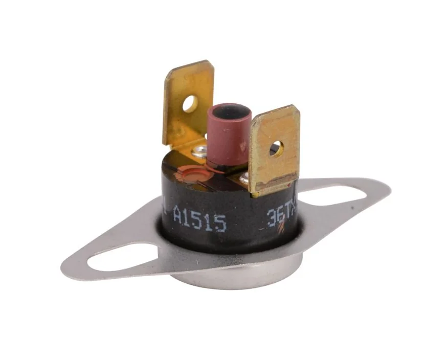 LENNOX ROLLOUT SWITCH, MANUAL RESET, SPST, 290F Flame Rollout Switch