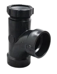 1-1/2" SJ TEE TRAP ADAPTER ABS PVC Schedule 40, 636 PVC, S636, ABS