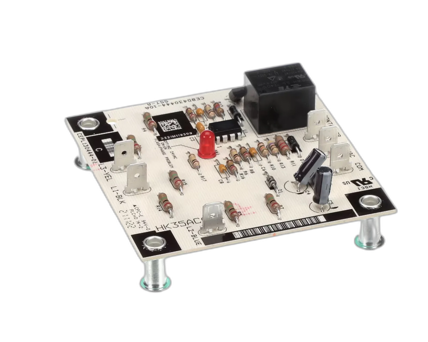 Relay Phase Monitor, 3 Ph Electrical, Transformers, Relay