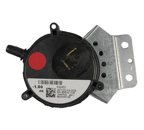 NORDYNE PRESSURE SWITCH -1.00" WC Air Pressure Switch, Air Proving