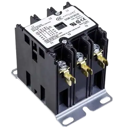 3-POLE 120V COIL 30AMP (3 POLE) CONTACTOR A/C parts