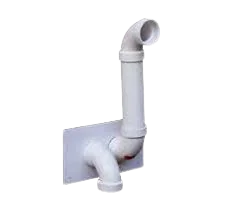 2" VENT TERMINATION KIT PVC Schedule 40, 636 PVC, S636, ABS