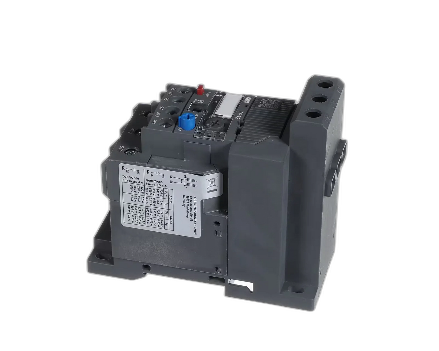 RELAY,OVERLOAD,3P,7.6-10.0A,600V Electrical, Transformers, Relay