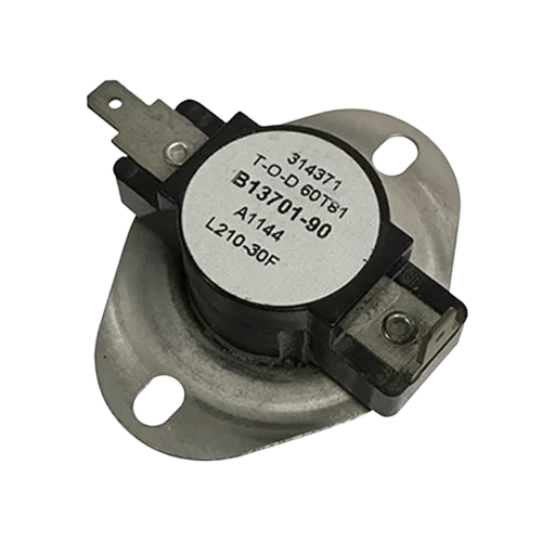 GOODMAN/AMANA L210-30F PRIMARY LIMIT SWITCH Fan Disc, High Limit Control Switches