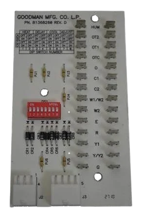 GOODMAN/AMANA TERMINAL BOARD Control Board, Circuit, Ignition Modulating