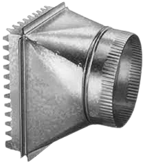 5" SIDE TAKEOFF Metal Venting