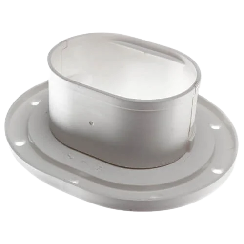 3.5" FORTRESS WALL FLANGE A/C parts