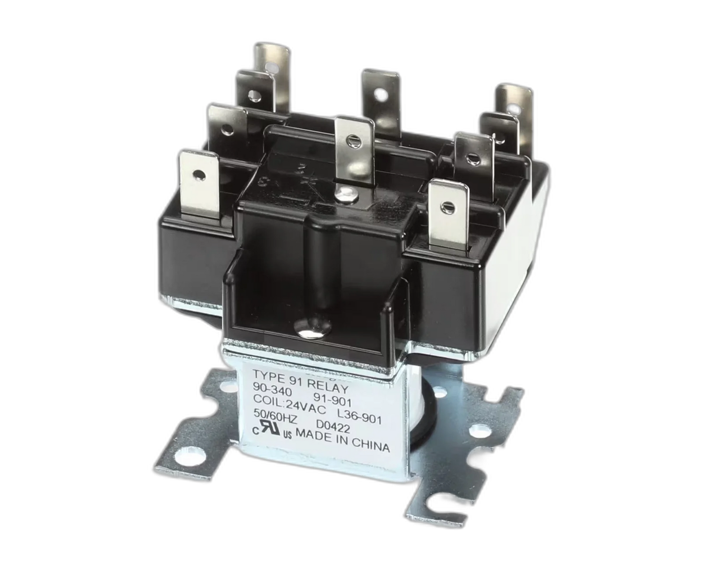 Relay, 24 Volt Coil, 50/60HZ Electrical, Transformers, Relay