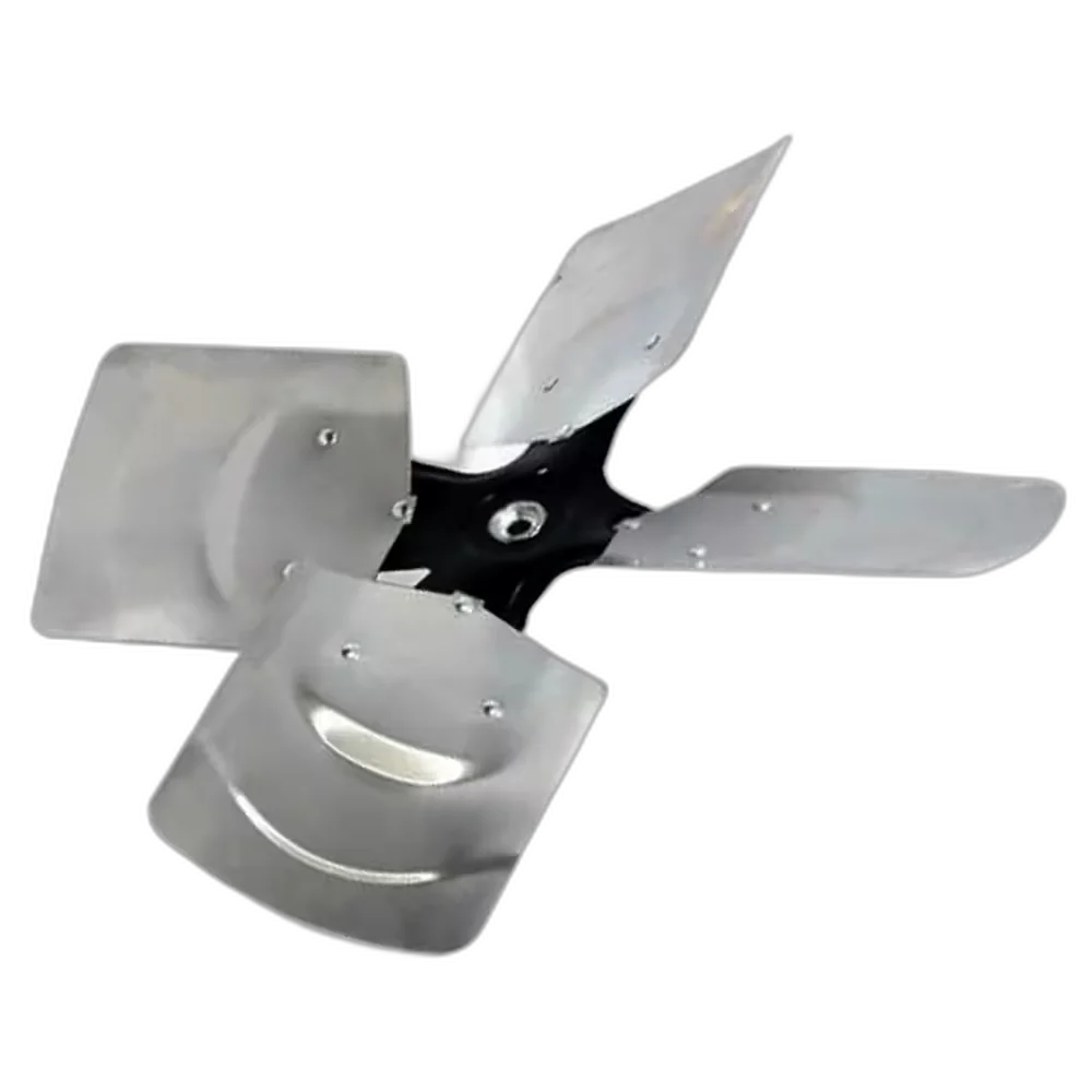 Fan Blade, 22", 1/2" Bore, Pitch 26 Degree, 4 Blade, Clockwise Blower Motors, Fan, Run Capacitors