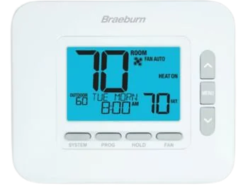 BRAEBURN 4030 PREMIER PROGRAMMABLE 2H/1C HP 1H/1C CONV. Thermostats, Outdoor Sensors