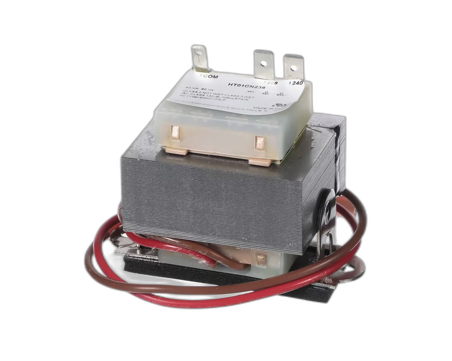 Transformer, 208/240 to 24 Volt, 60HZ, 40VA Electrical, Transformers, Relay