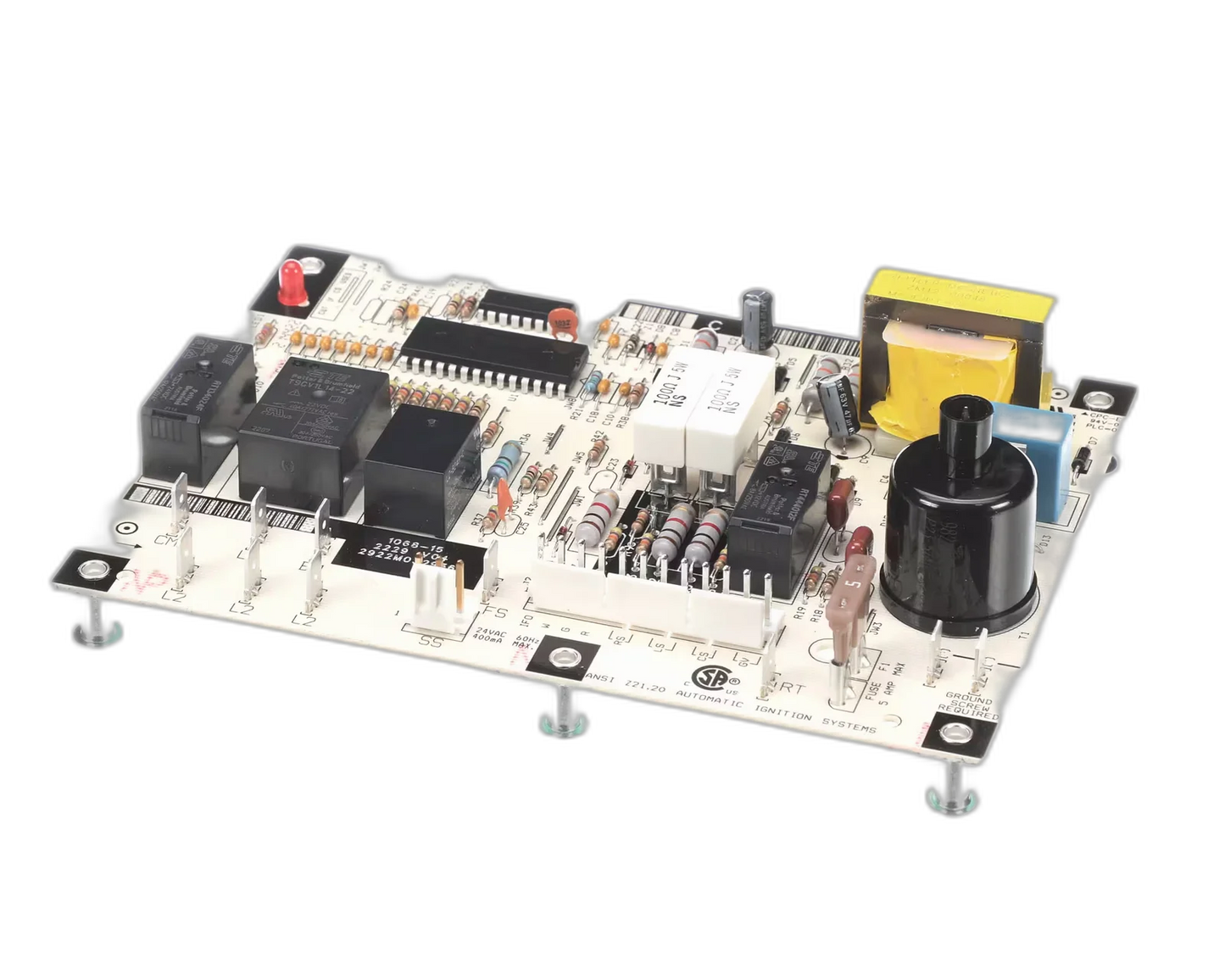 Ignition Control Board, 24VAC, 60HZ Control Board, Circuit, Ignition Modulating