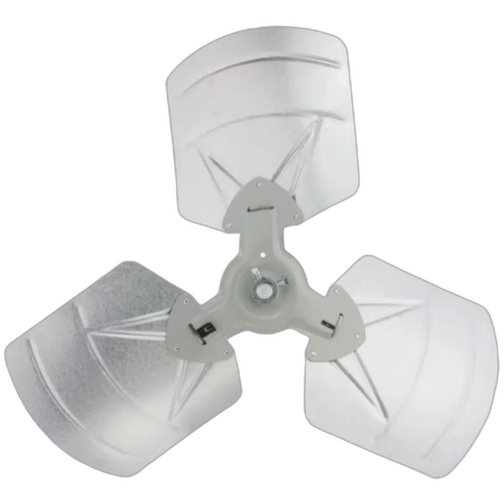 Fan, 3 Blade, 24", 1/2" Bore, 25 Degree Pitch, CCW Blower Motors, Fan, Run Capacitors