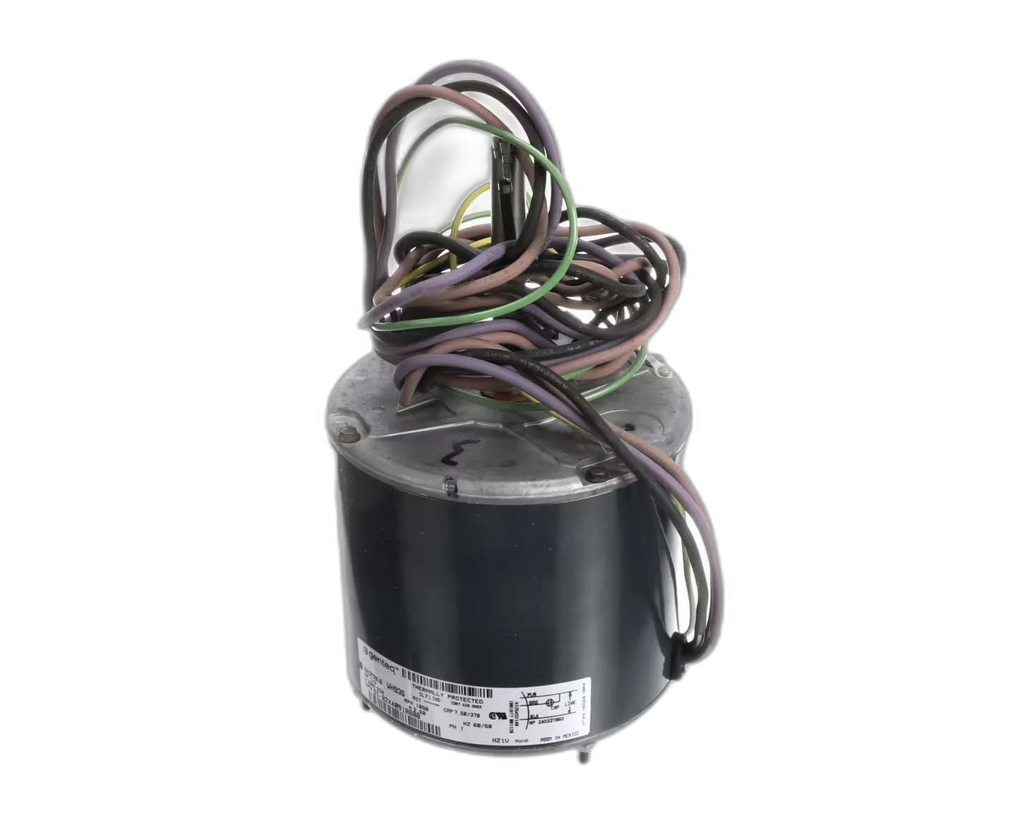 YORK/ETC CONDENSER FAN MOTOR 208-230V 60/50HZ 1PH, 1090RPM, 1/2HP Blower Motors, Fan, Run Capacitors