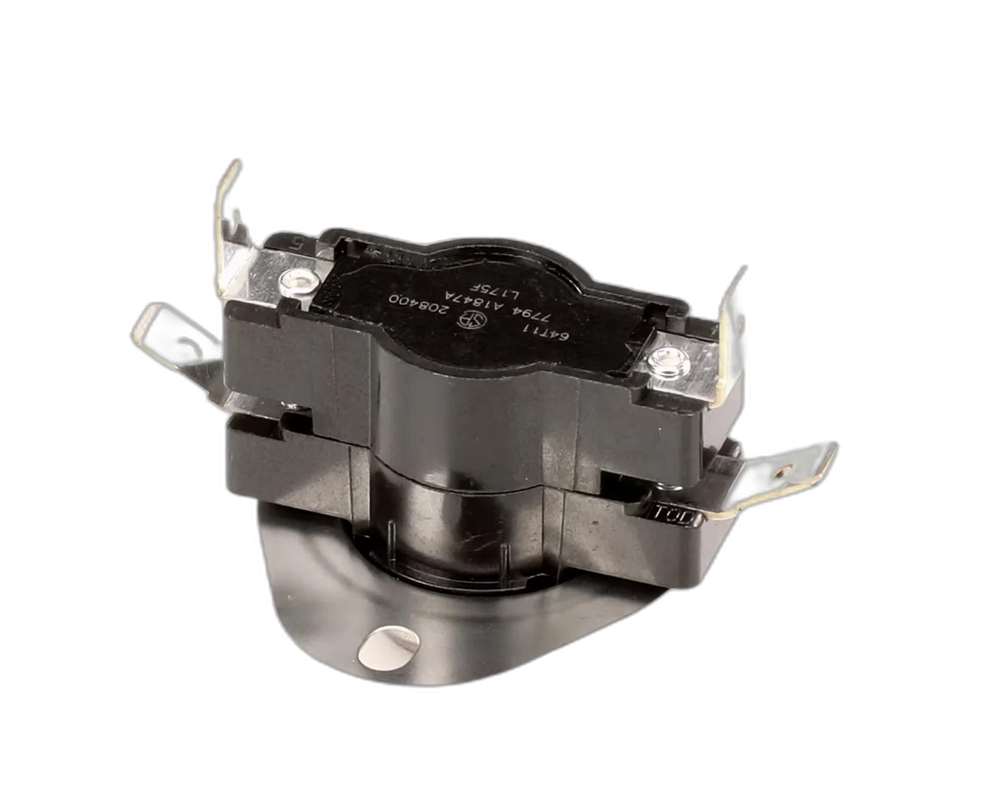 Control, Flame Rollout, DPST, 175 Open/95 Close Flame Rollout Switch
