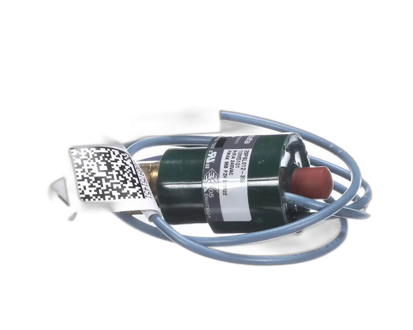 Switch, High Pressure, Cutout 450, Manual Reset Air Pressure Switch, Air Proving