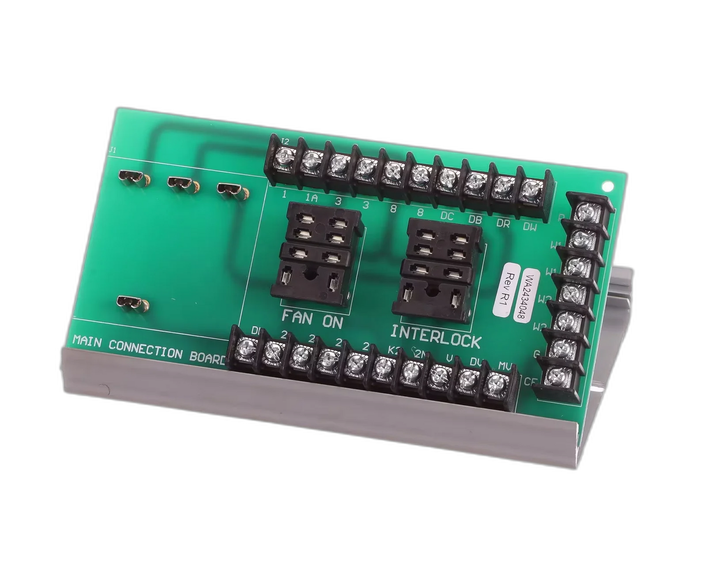BOARD, MAIN CONNECTION, 24VAC, 50/60 HZ Control Board, Circuit, Ignition Modulating