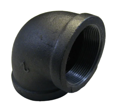 2" BLACK MALLEABLE STEEL 90 ELBOW Steel Fittings