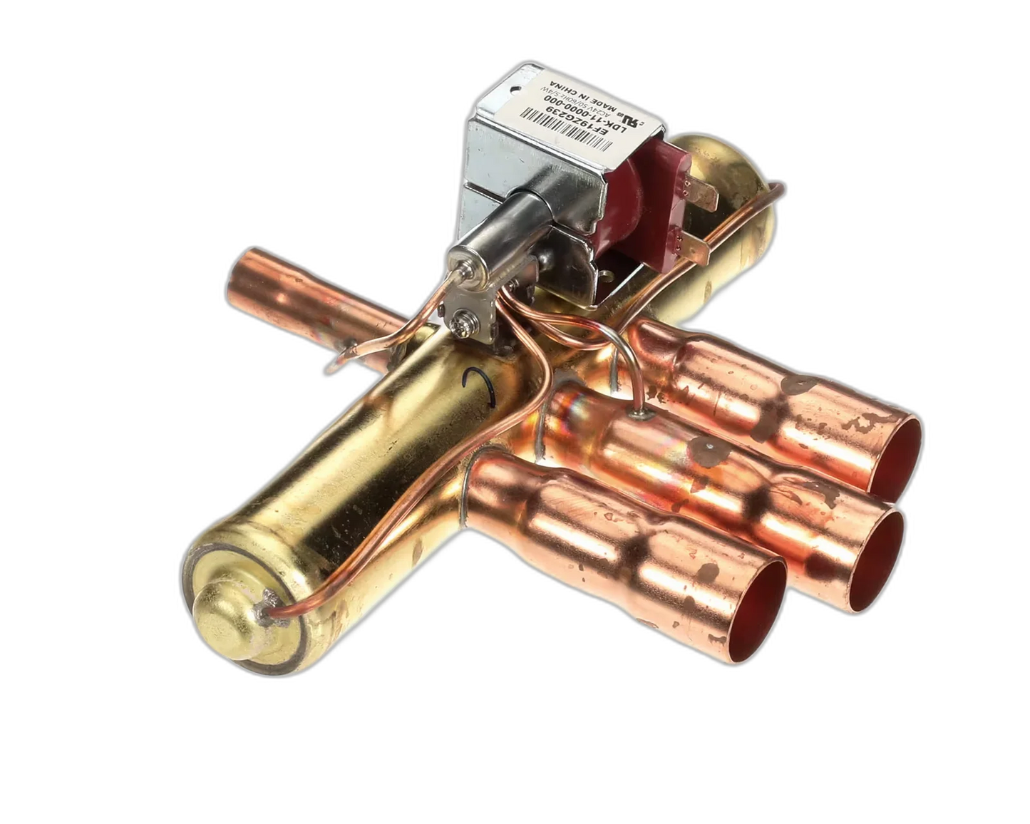 Reversing Valve, 24 Volt, 50/60HZ Gas Control Valve, Regulators, Flexible Gas Line