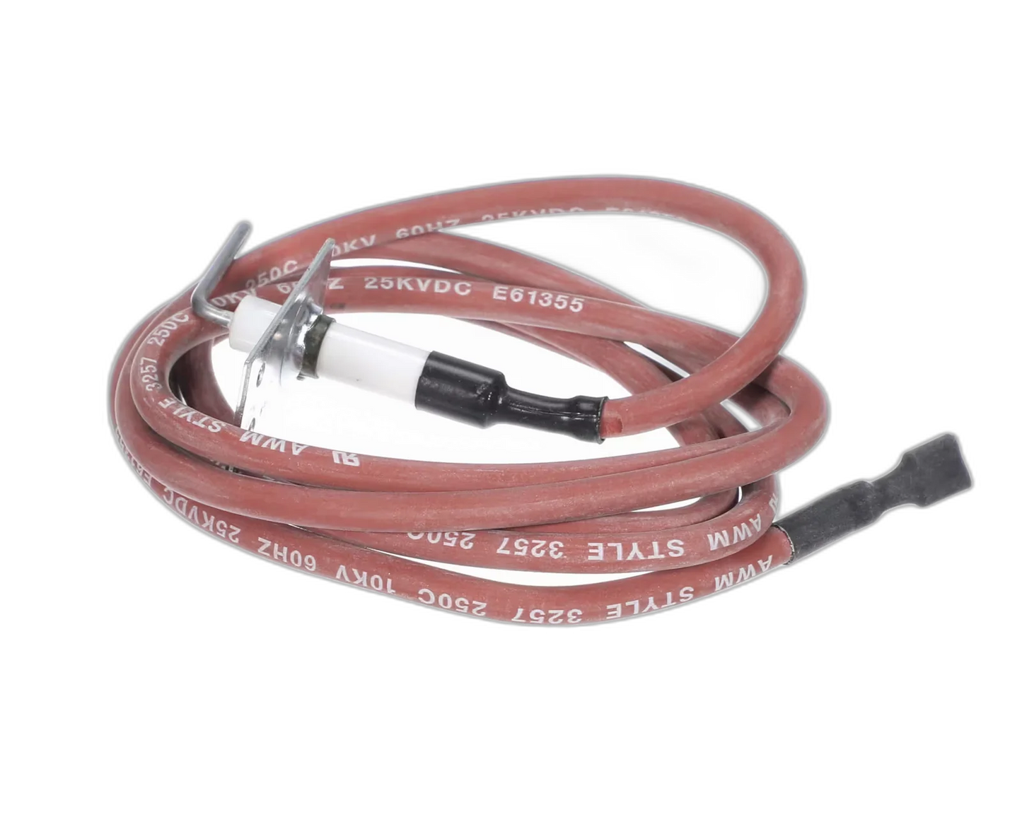 Ignitor/Spark Electrode with Wire Hot Surface Ignitors