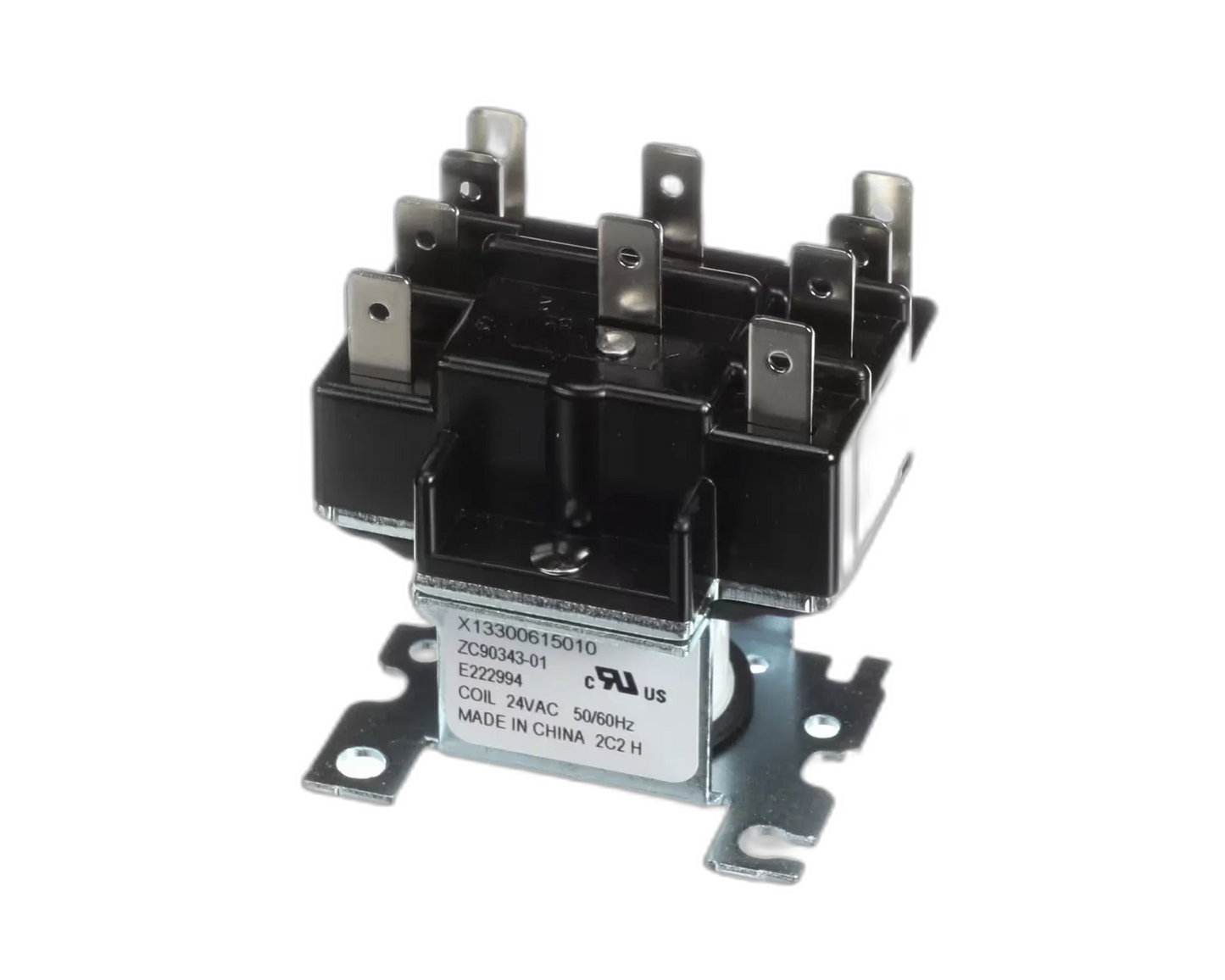 Relay, General Purpose, DPDT, 24VAC 50/60HZ Coil Electrical, Transformers, Relay