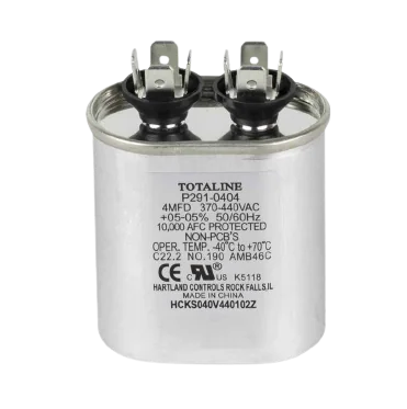 RUN CAPACITOR 4MFD 440V Blower Motors, Fan, Run Capacitors