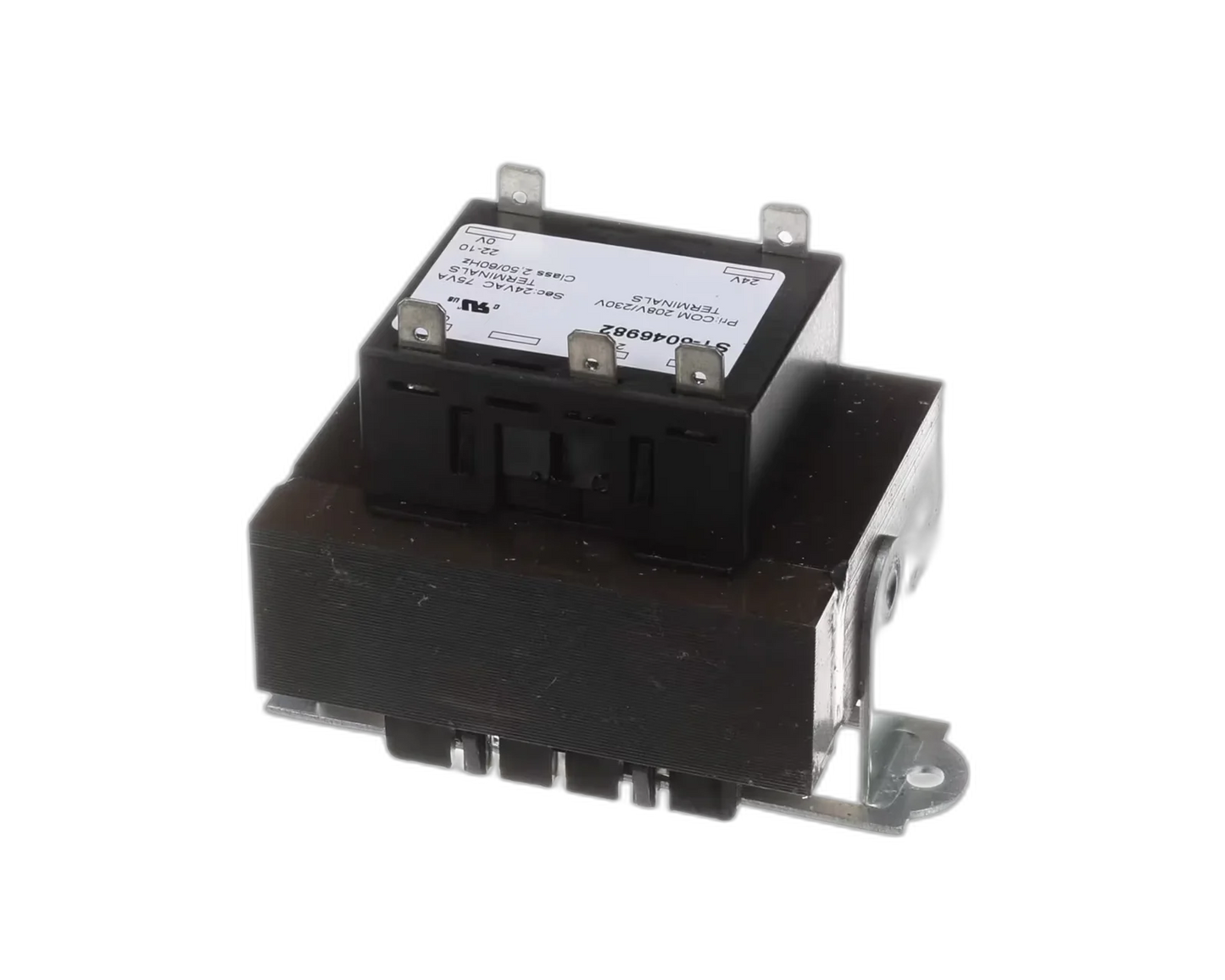 Transformer, 208/230 to 24 Volt, 50/60HZ, 75VA Electrical, Transformers, Relay