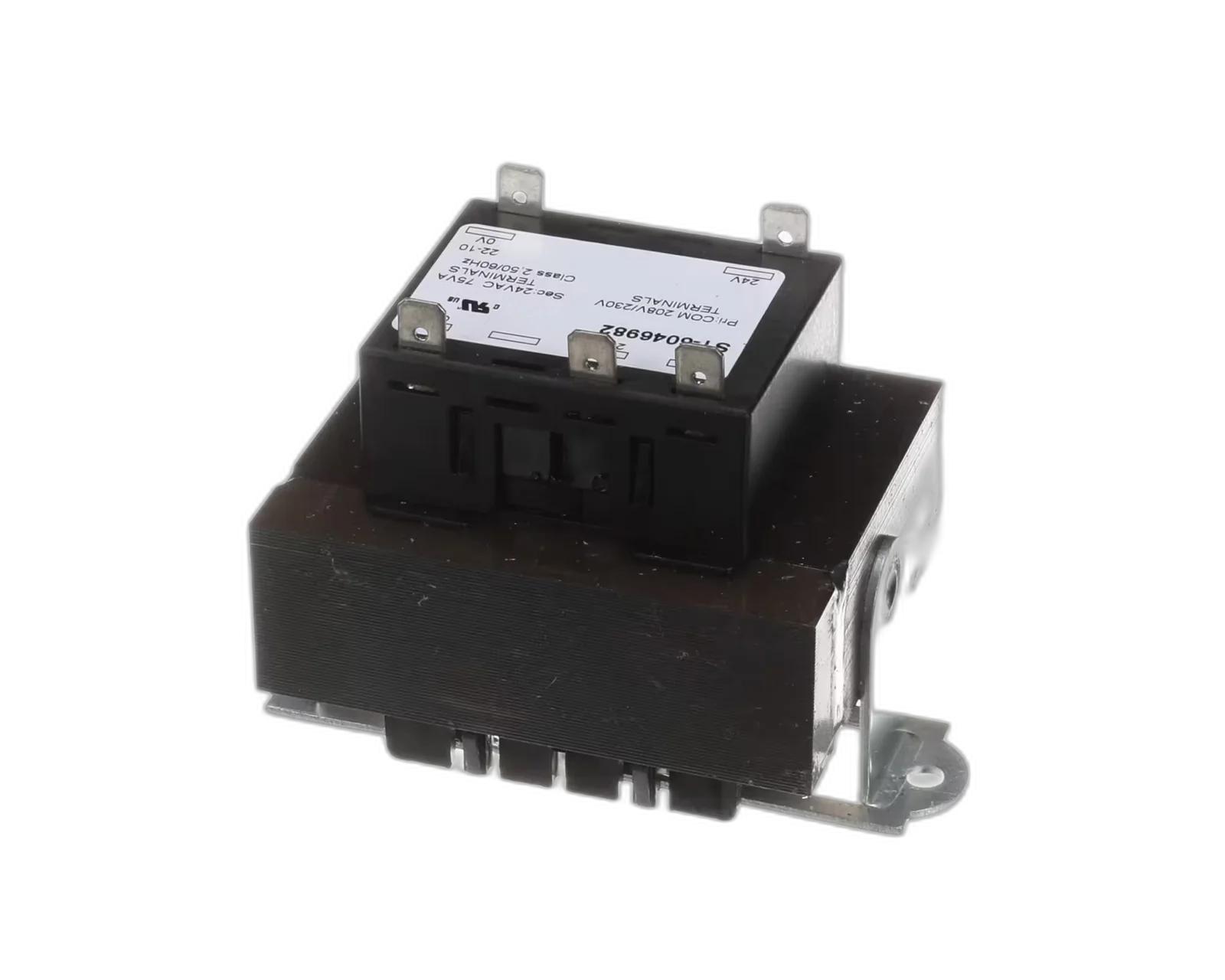 Transformer, 208/230 to 24 Volt, 50/60HZ, 75VA Electrical, Transformers, Relay