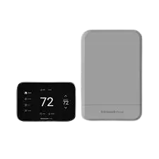 ElitePRO S1200 Wifi Thermostat, Black, w/Interface Module Thermostats, Outdoor Sensors