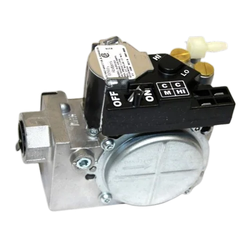 1/2" X 1/2" GAS VALVE 2 STAGE SLOW OPENING HSI/DSI Gas Control Valve, Regulators, Flexible Gas Line