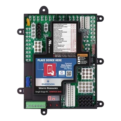 SINGLE STAGE FURNACE CONTROL BOARD UPGRADE Control Board, Circuit, Ignition Modulating