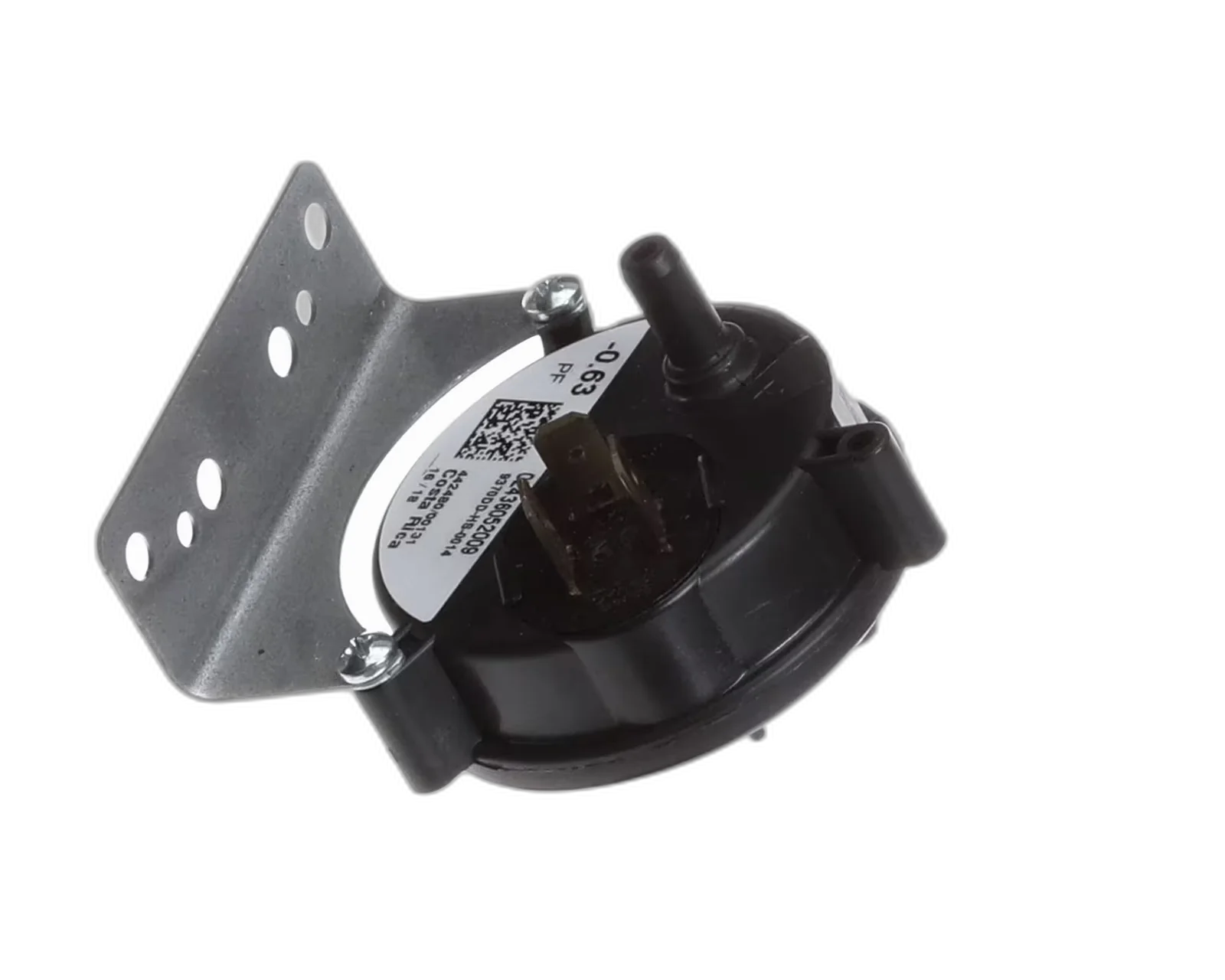 YORK/ETC AIR PRESSURE SWITCH  0.63" WC Air Pressure Switch, Air Proving