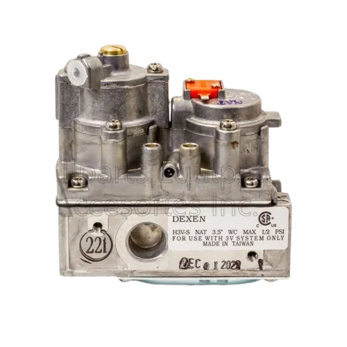 DEXEN IPI FIREPLACE 3V GAS VALVE 593-500 HEAT-N-GLO MAJESTIC HEATILATOR INSTA-FLAME MAJCO QUADRAFIRE Gas Control Valve, Regulators, Flexible Gas Line