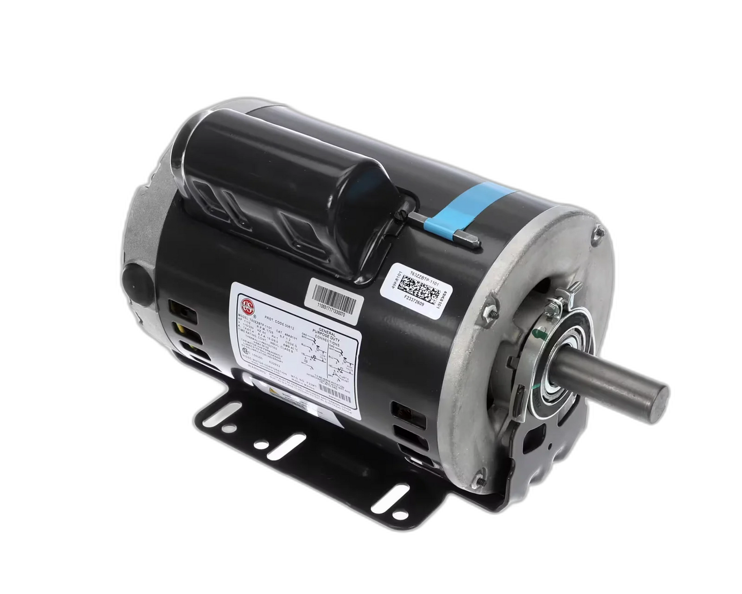 LENNOX MOTOR, BLOWER, 115/230 VOLT, 1 PH, 1-1/2 HP, 1725 RPM, 56HZ FRAME Blower Motors, Fan, Run Capacitors
