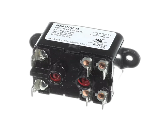 Relay, 24 Volt Coil, 3 Amp, DPST Electrical, Transformers, Relay