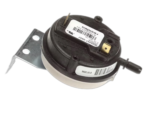 PRESSURE SWITCH WITH BRACKET 0.15" WC Air Pressure Switch, Air Proving