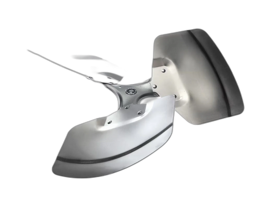 Fan, 3 Blade, 20", 1/2" Bore, 28 Degree Pitch, Clockwise Blower Motors, Fan, Run Capacitors