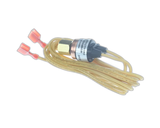 Low Pressure Switch with Yellow Leads, Open 25PSI/Close 41PSI Air Pressure Switch, Air Proving