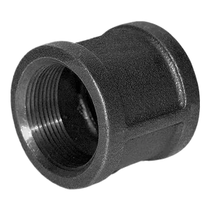 2" BLACK MALLEABLE STEEL COUPLING Steel Fittings