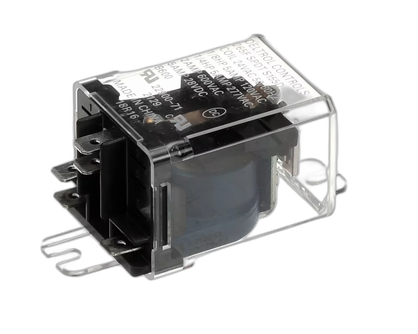 Relay, Control, 24V,50/60HZ, SPDT Electrical, Transformers, Relay