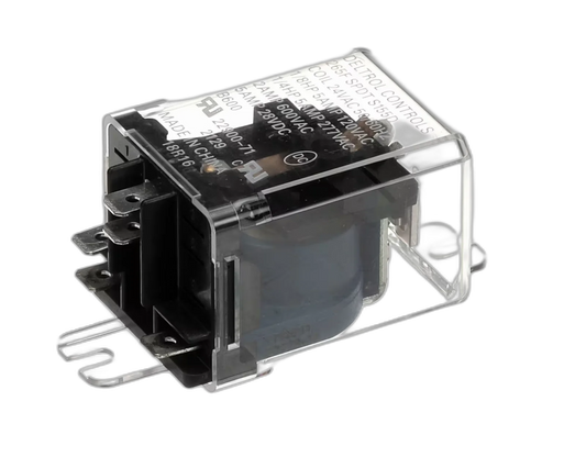 Relay, Control, 24V,50/60HZ, SPDT Electrical, Transformers, Relay