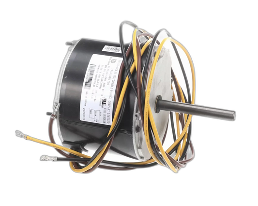 Fan Motor, Condenser, 208/230V, 60HZ, 1PH, 800RPM, 1/10HP, Clockwise Blower Motors, Fan, Run Capacitors