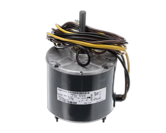 Fan Motor, Condenser, 208/230V, 60HZ, 1PH, 825RPM, 1/4HP, Clockwise Blower Motors, Fan, Run Capacitors