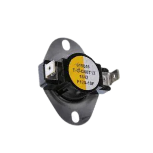 3/4" DISC LIMIT SWITCH AUTO RESET F120-10F Fan Disc, High Limit Control Switches