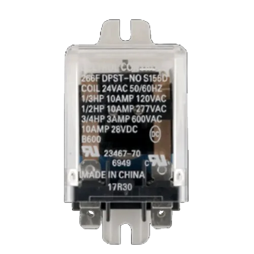 YORK/ETC CONTROL RELAY 24V 50/60 HZ DPST Electrical, Transformers, Relay