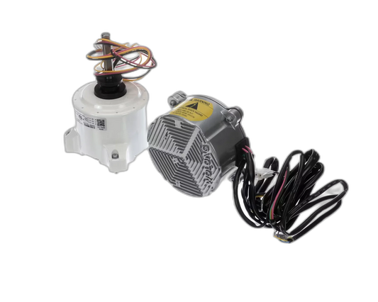 Motor, Condenser Fan with Control, 208/230 Volt, 1/3HP, PWM Blower Motors, Fan, Run Capacitors