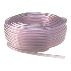 3/8" CLEAR VINYL TUBING 100' PVC Schedule 40, 636 PVC, S636, ABS